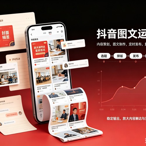 囊谦抖音图文代运营服务